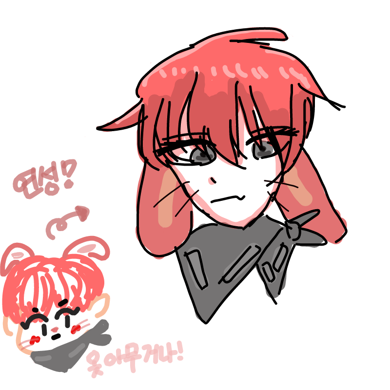 탄소씨가 .. : 탄소씨가 그려준 토끼 열이!
금손이다 금손님이다!!♥ 스케치판 ,sketchpan