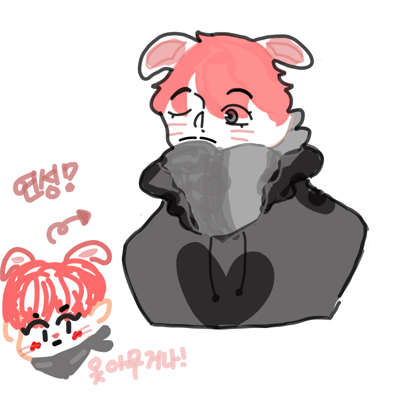 트로피카나.. : 트로피카나님이 그려주신 토끼 열이!
채색 잘 하시면서..8ㅍ8♥ 스케치판 ,sketchpan