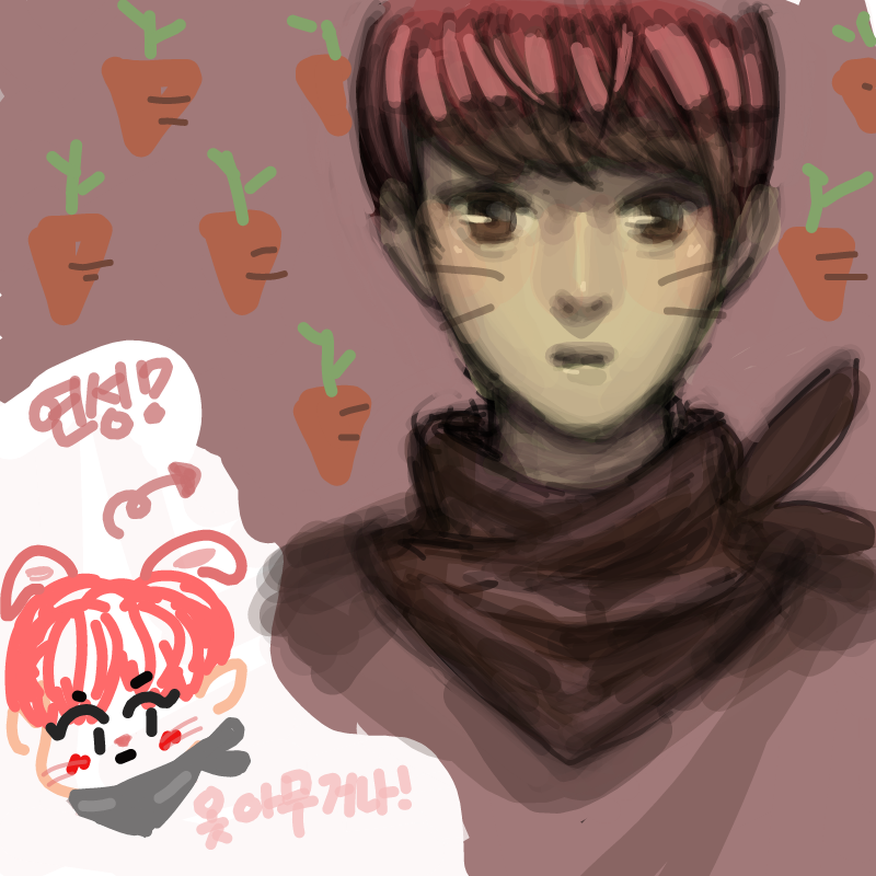 쭈꾸름님이.. : 쭈꾸름님이 그려주신 토끼 열이!
흐엉엉ㅜㅜㅠ 너무 멋진거 아닙니까ㅠㅠㅠ♥ 스케치판 ,sketchpan