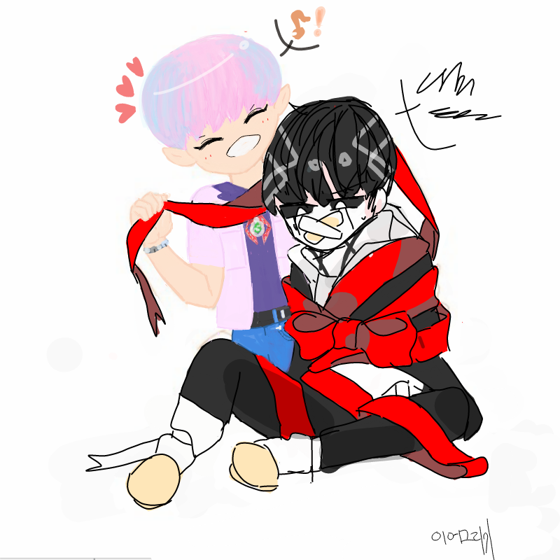 위고잉 코.. : 위고잉 코코밥!! (빠빰 ☞ㅇㅍㅇ☞ 스케치판 ,sketchpan