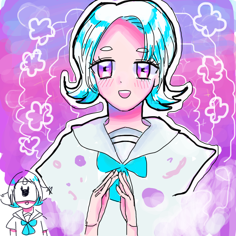 우주소녀 : 우주소녀 스케치판 ,sketchpan