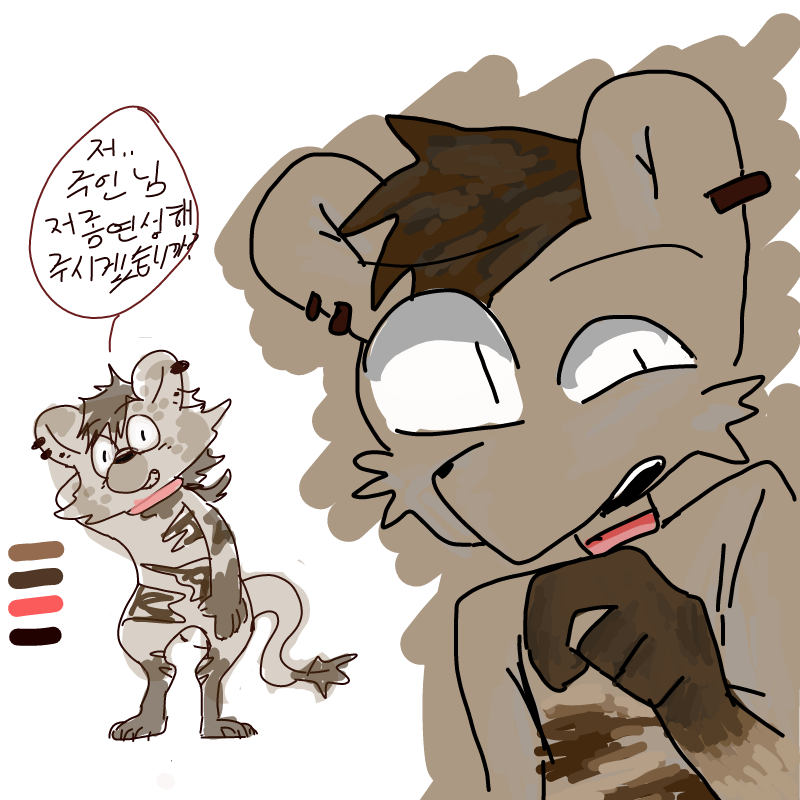 레이어 잘.. : 레이어 잘못선택해서 색칠좀 힘들었고 귀찮았ㅆㄷ다 스케치판 ,sketchpan