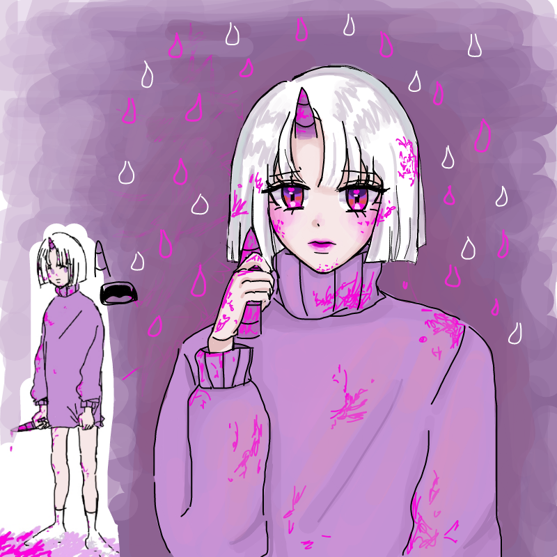 뿔의 유혹 : 뿔의 유혹 스케치판 ,sketchpan