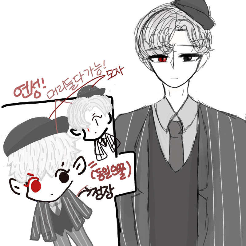 시그마 님.. : 시그마 님이 그려주셨어요!
너무 멋진거 아닙니까?ㅠㅠㅠ♡♡ 스케치판 ,sketchpan