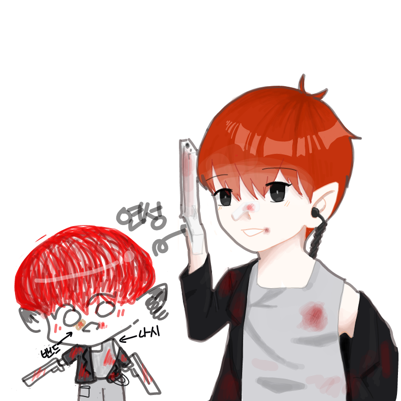 IKILLME님이.. : IKILLME님이 그려주셨어요ㅠㅠ
너모 이쁜거 아닙니까ㅠㅠㅠㅠㅠ♡ 스케치판 ,sketchpan