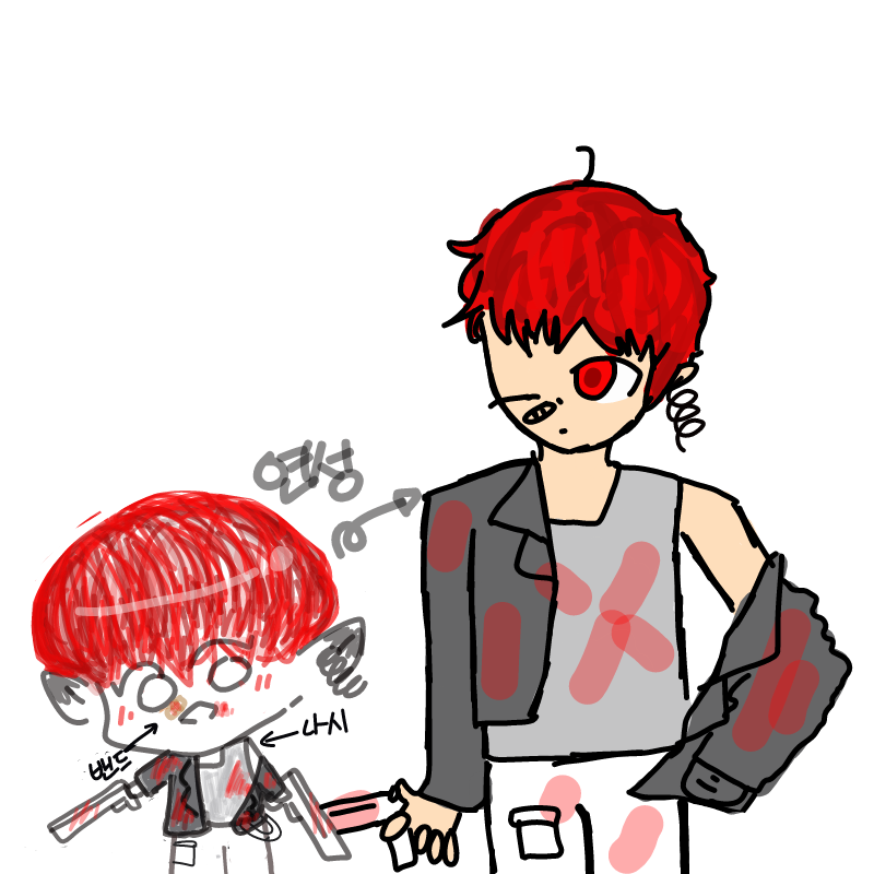 꺼몽이님이.. : 꺼몽이님이 그려주셨어요!
우오오옷 감사합니다! 스케치판 ,sketchpan