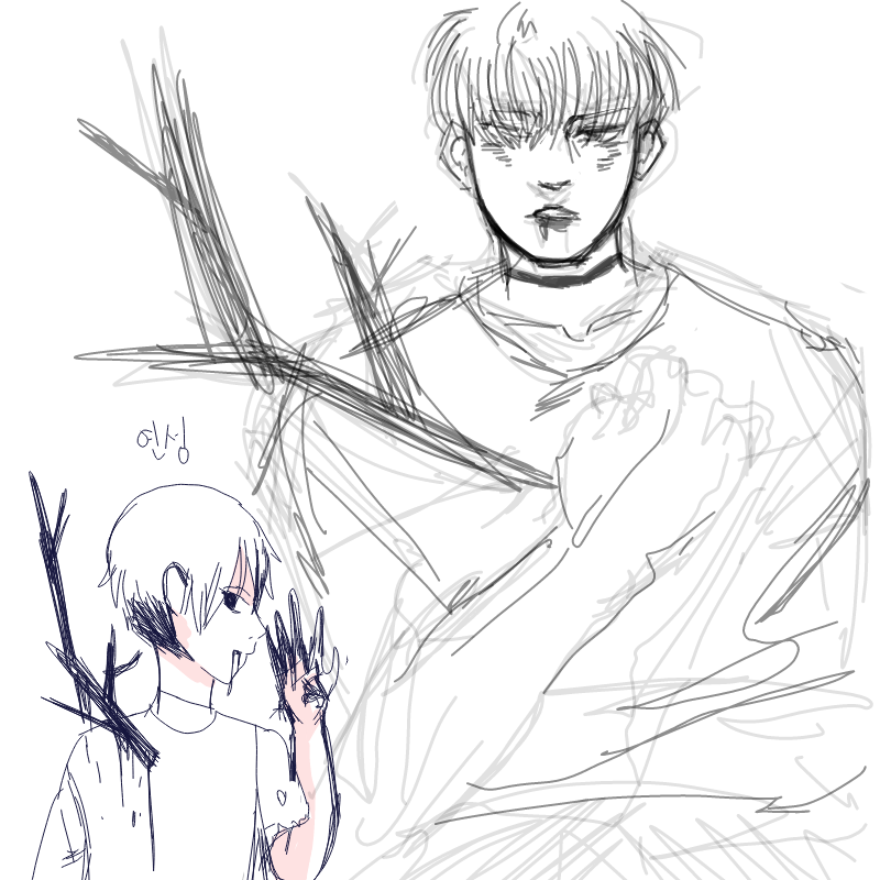 ! : ! 스케치판 ,sketchpan