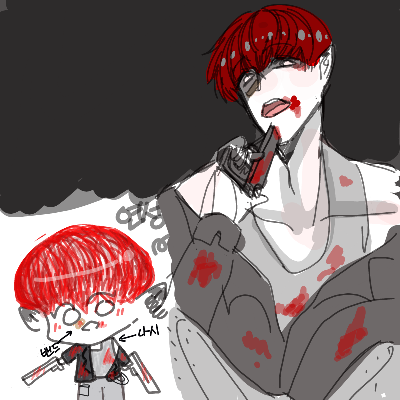 텐구님이 .. : 텐구님이 그려주셨습니다!
헝헝 이런 분위기 너무 좋아요ㅠㅠㅠㅠ 스케치판 ,sketchpan