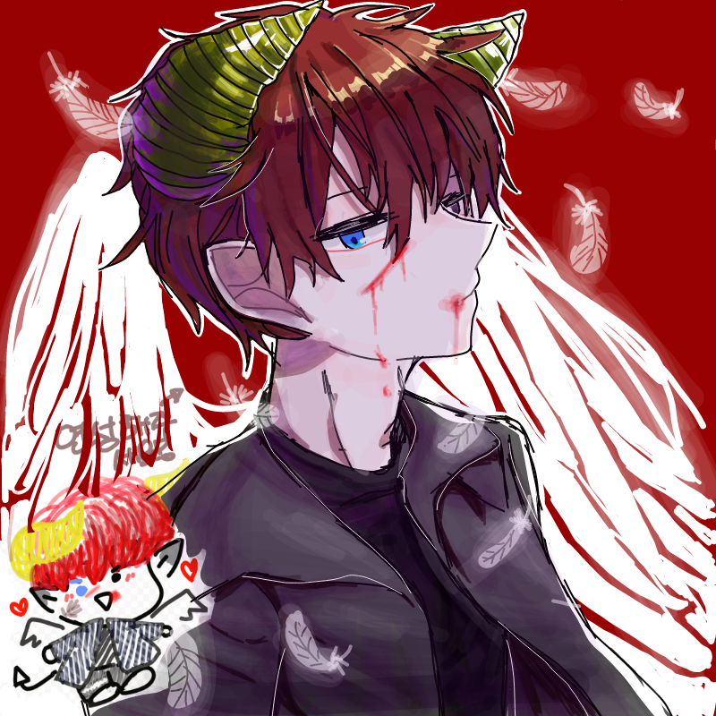 Mㅏ카멜론.. : Mㅏ카멜론님(부계)이 그려주셨어요!!
헝헝 너무 멋진거 아닌가요오ㅠㅠㅠ♡♡ 흐엉 스케치판 ,sketchpan