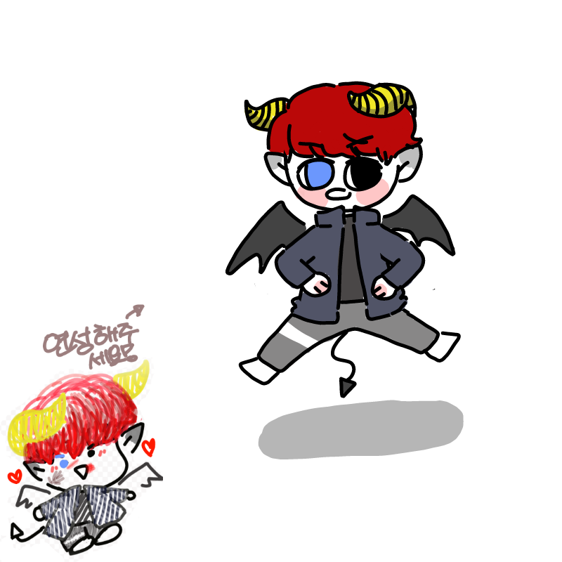 우유한잔님.. : 우유한잔님이 그려주셨어요!
으앙앙ㅠㅠㅠ귀여운데 멋져ㅠㅠㅠㅠ 스케치판 ,sketchpan