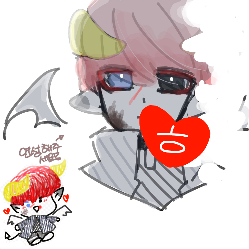 0100님이 그.. : 0100님이 그려주셨어요!!
분위기 멋집니댜아!! 휘이잉!! 스케치판 ,sketchpan