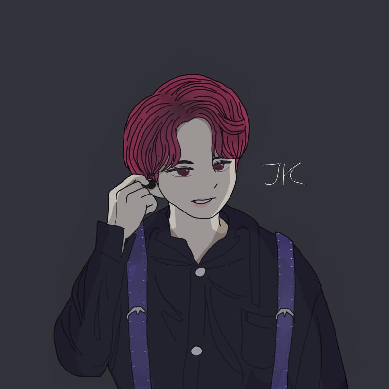 전정국 세.. : 전정국 세젤예ㅜㅜ 스케치판 ,sketchpan