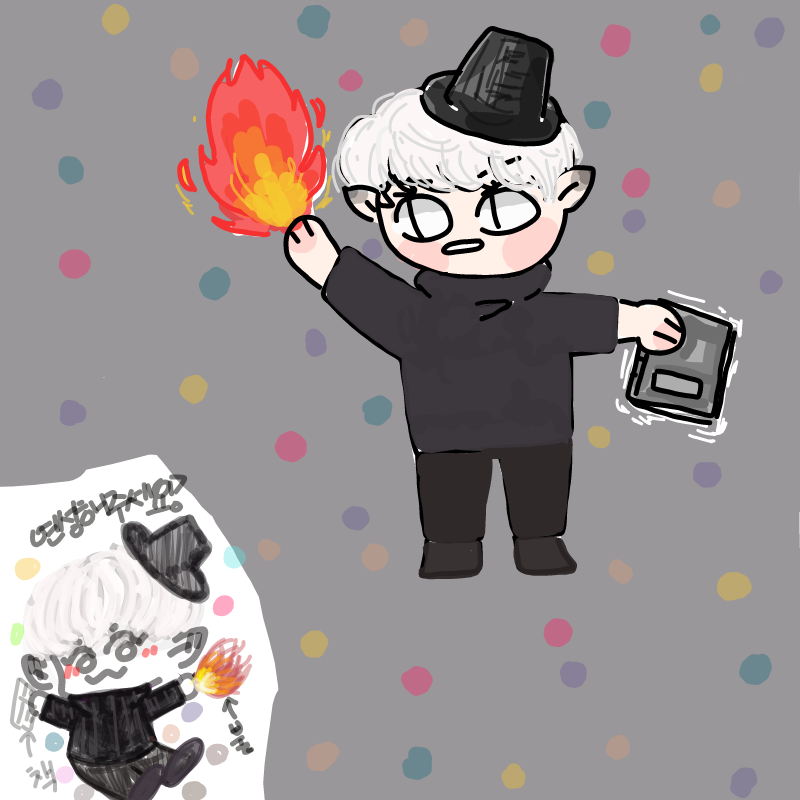 우유한잔님.. : 우유한잔님이 그려주셨답니다♡ 스케치판 ,sketchpan