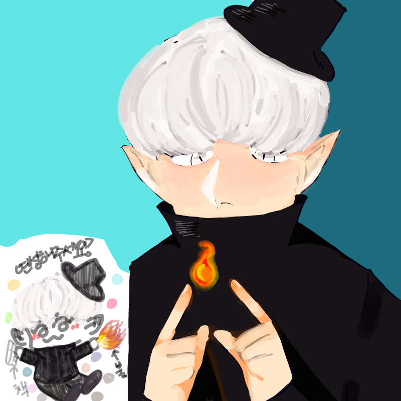 포카리스웨.. : 포카리스웨트님이 그려주셨습니다♡ 스케치판 ,sketchpan