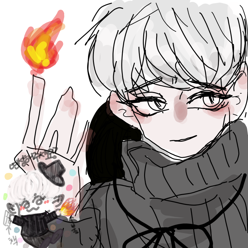 도뇨뇽님이.. : 도뇨뇽님이 그려주셨습니다♡ 스케치판 ,sketchpan