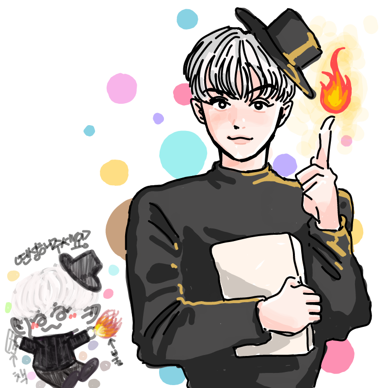 에디릿님이.. : 에디릿님이 그려주셨습니다♡ 스케치판 ,sketchpan