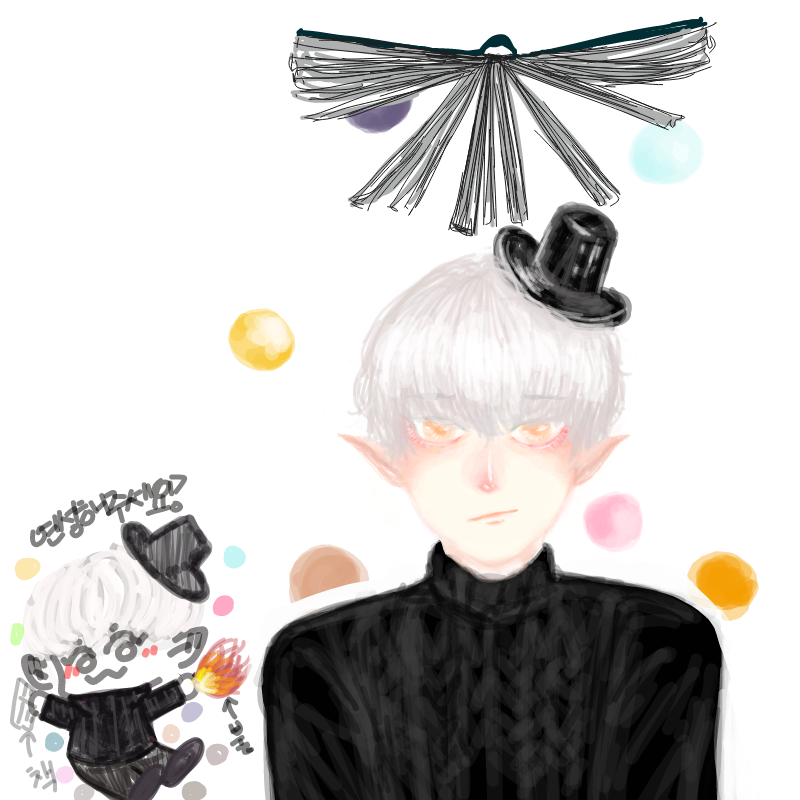 .HE님이 그.. : .HE님이 그려주셨습니다♡ 스케치판 ,sketchpan