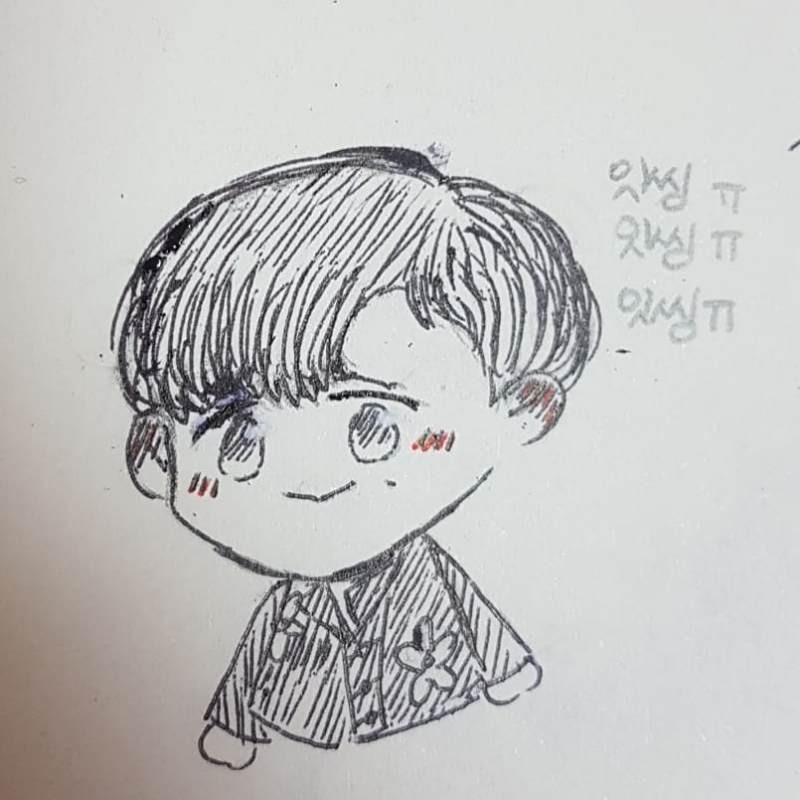 잇씽(레이).. : 잇씽(레이)의 티저가 떴다 항상 사랑해!! 스케치판 ,sketchpan