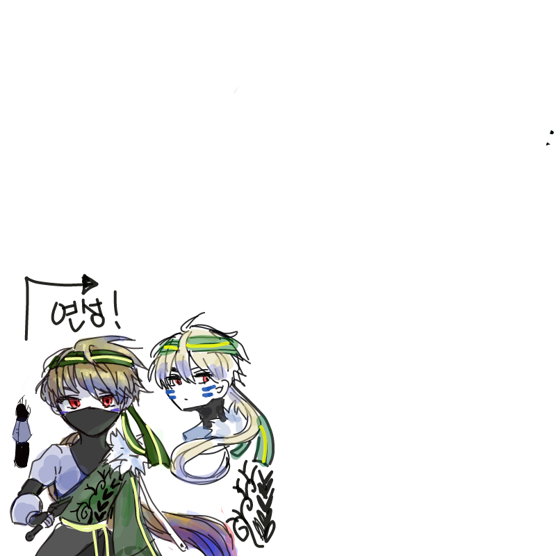 ᆞ : ᆞ 스케치판 ,sketchpan