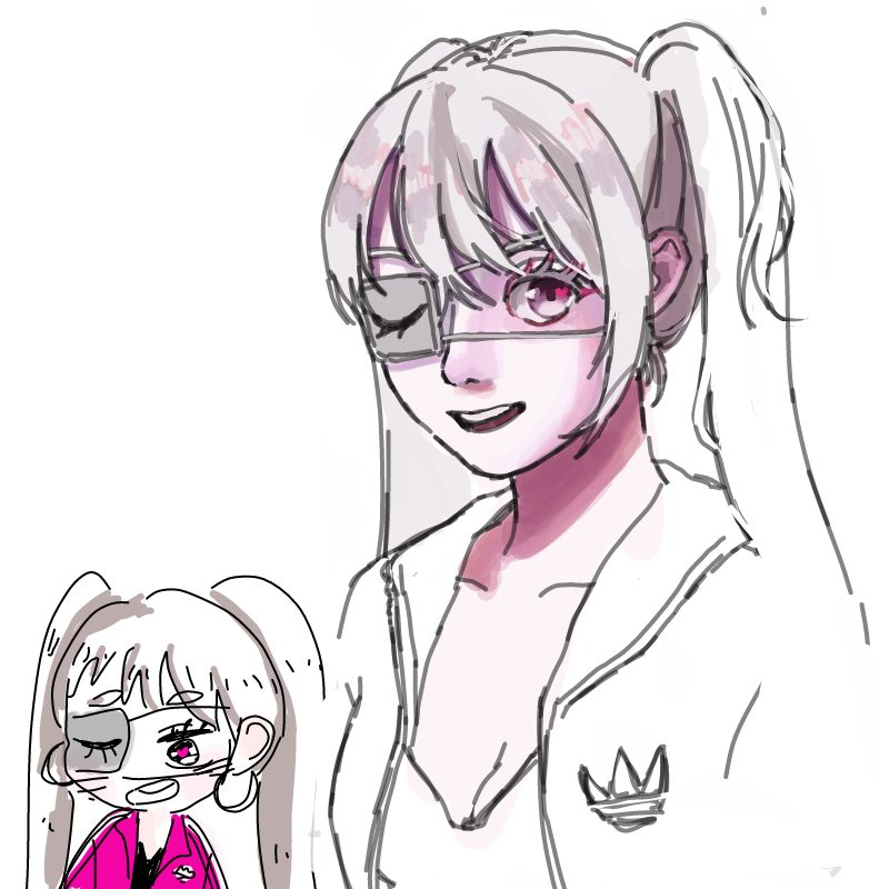 나도모르는.. : 나도모르는 사이에 뇌랑 손이랑 절교한거같음...나중에 다시..그려야지..... 스케치판 ,sketchpan