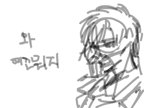 와 여기모예요 첨와봄 : 여기 그림그리는거 불편해요 단축키설정 가능햇음좋겠다 스케치판 ,sketchpan