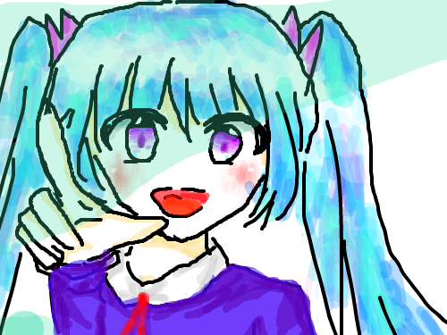 신자캐 : 자캐 만들었따. 스케치판 ,sketchpan