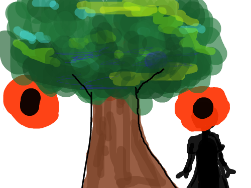 희망잃은 나무 : ..... 스케치판 ,sketchpan