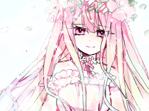 pink : no-han-gul 스케치판 ,sketchpan