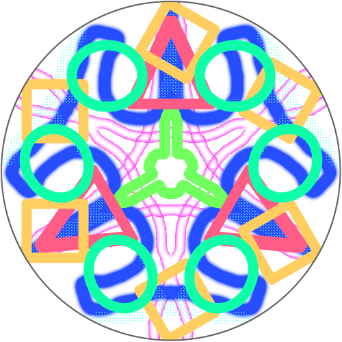 보지마!!!! : 도형나라 스케치판 ,sketchpan