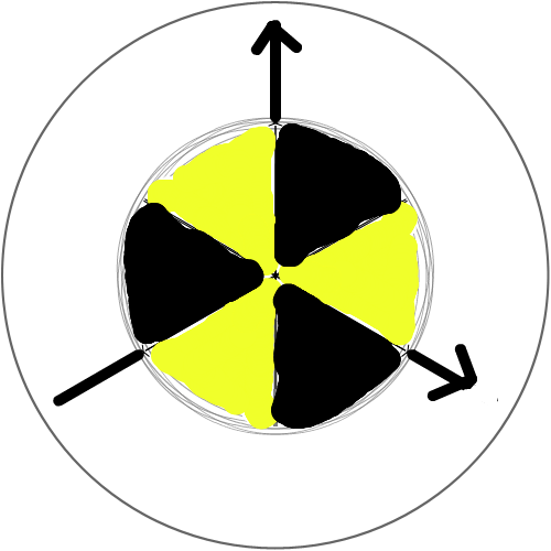 핵 : 핵폭팔 시간이 다가오고 있다 스케치판 ,sketchpan