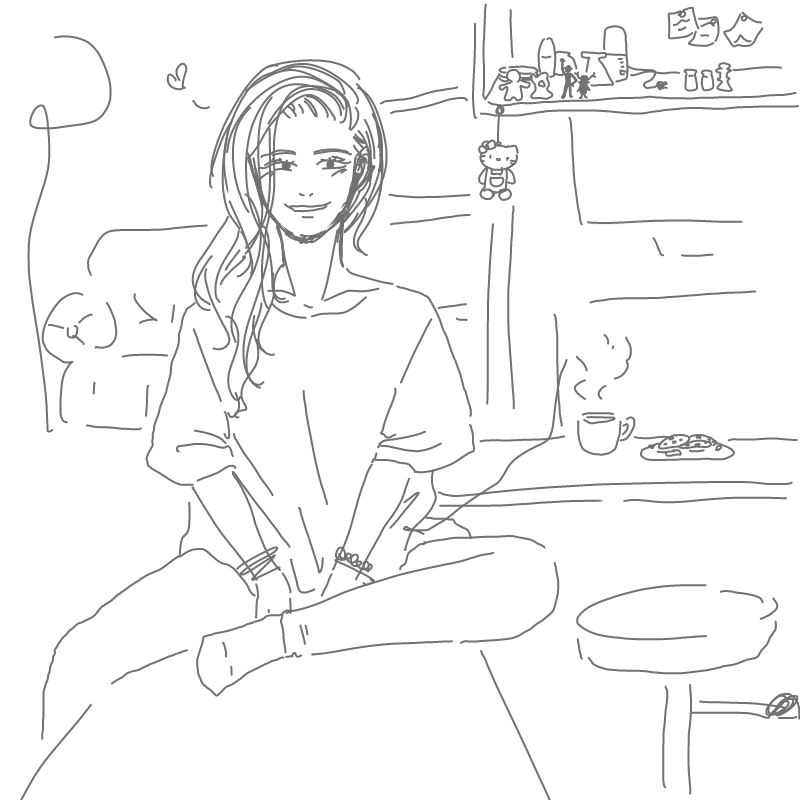 수고했어오.. : 수고했어오늘도~ 스케치판 ,sketchpan