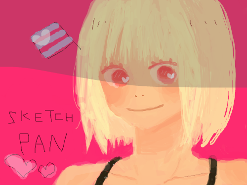 비비드 : 체력고갈^^;; 스케치판 ,sketchpan