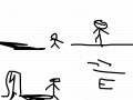 운이 없어 사고 난 날 : 운이 없어서 사고가 2번 난 뒤에 죽습니다.재수가 없는 사나이 스케치판 ,sketchpan