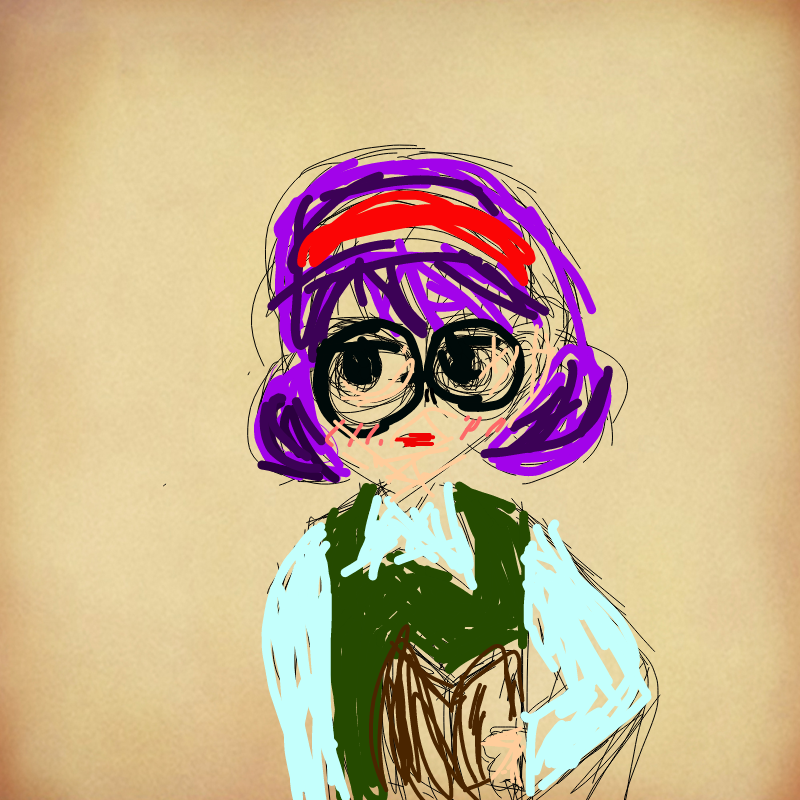 책 의인화 : 책 의인화 스케치판 ,sketchpan