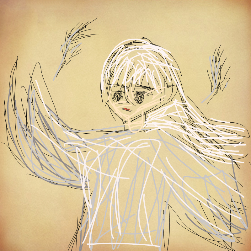 오리 의인.. : 오리 의인화 스케치판 ,sketchpan