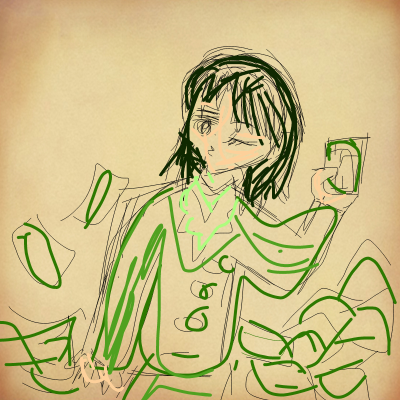 돈 의인화 : 돈 의인화 스케치판 ,sketchpan