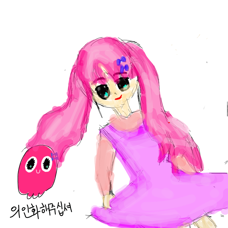 으앙 : 으앙 스케치판 ,sketchpan