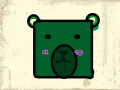 네모 곰...... : 네모 곰..... 스케치판 ,sketchpan