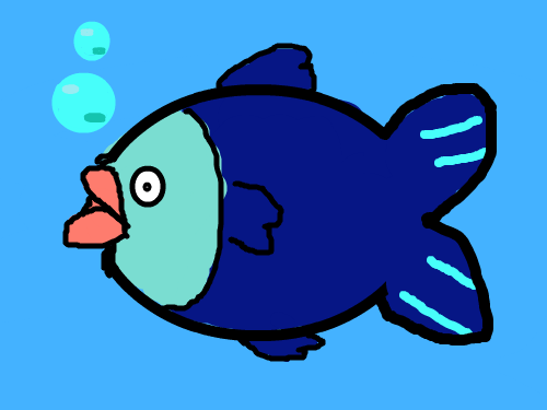 fish2 : fish2 스케치판 ,sketchpan