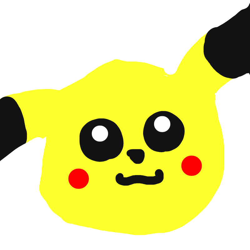 피카츄 : 피카츄 스케치판 ,sketchpan