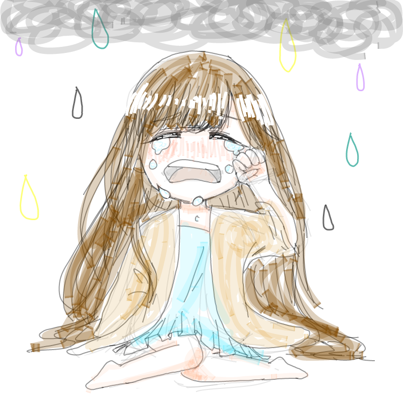 울지마 : 울지마 스케치판 ,sketchpan