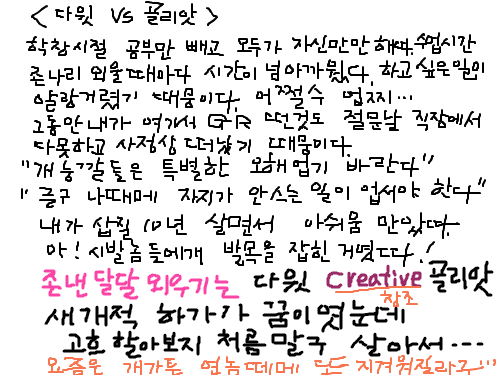 ......... : ......... 스케치판 ,sketchpan