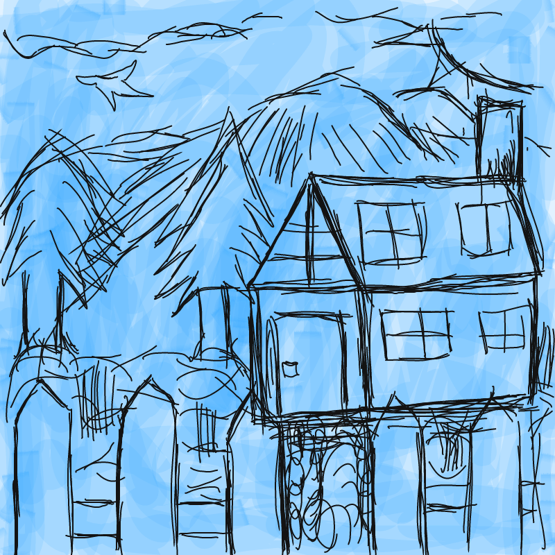 내가상상하.. : 내가상상하는 집 스케치판 ,sketchpan