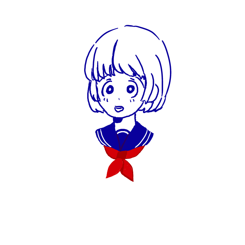 세라복♡ : 세라복♡ 스케치판 ,sketchpan