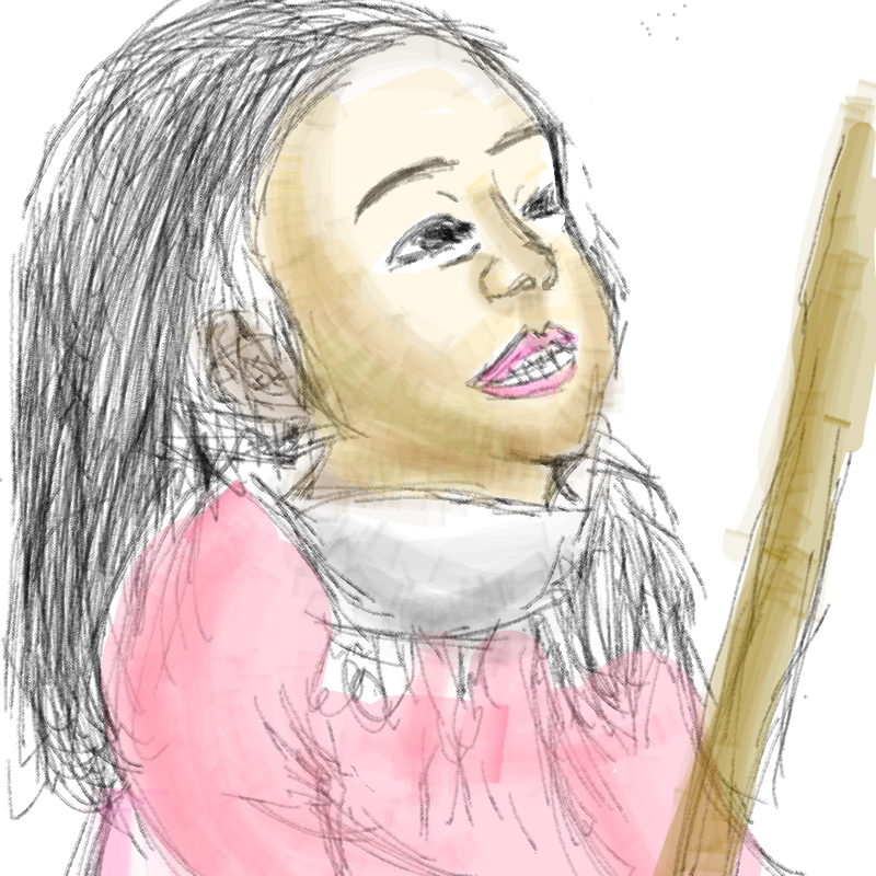 동생아 얼.. : 동생아 얼굴 빻게 그려서 미안하다 스케치판 ,sketchpan