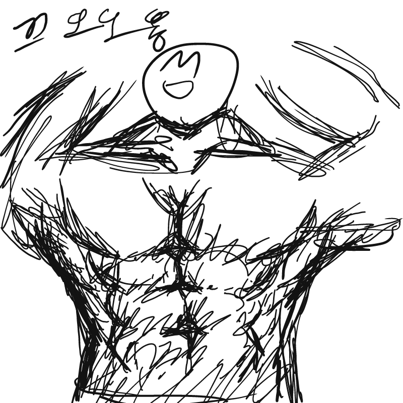 알고계시겠.. : 알고계시겠지만 저는 그림체가엄청 지저분합니다 스케치판 ,sketchpan