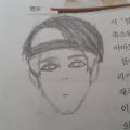 역시 낙서.. : 역시 낙서는 교과서낙서 스케치판 ,sketchpan