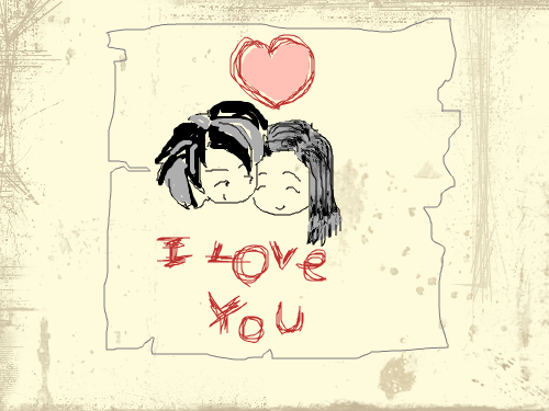i love you : i love you 스케치판 ,sketchpan