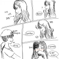 만화처럼그.. : 만화처럼그려봤어요ㅎㅎ
여기서새로운제자캐!
혜리의남사친인연우가등장했습니다
잘부탁드립니다! 스케치판 ,sketchpan
