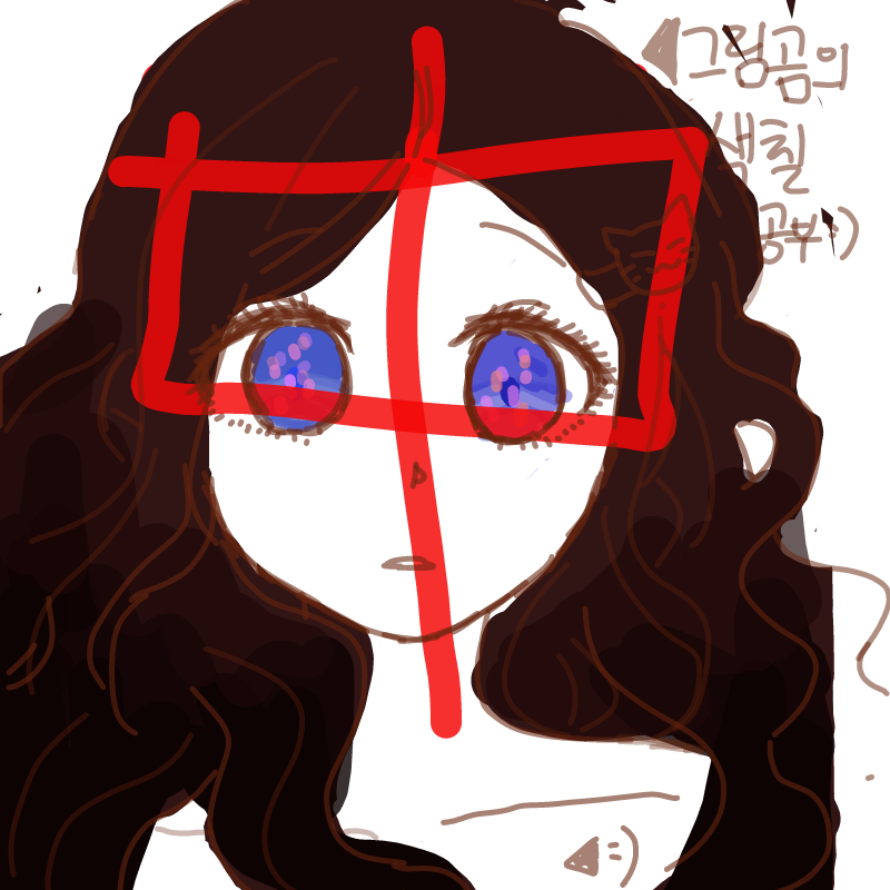 색칠공부 .. : 색칠공부 미완성 스케치판 ,sketchpan